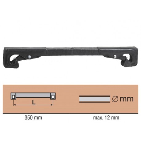 rozperka plastová k vzdušnému vedeniu